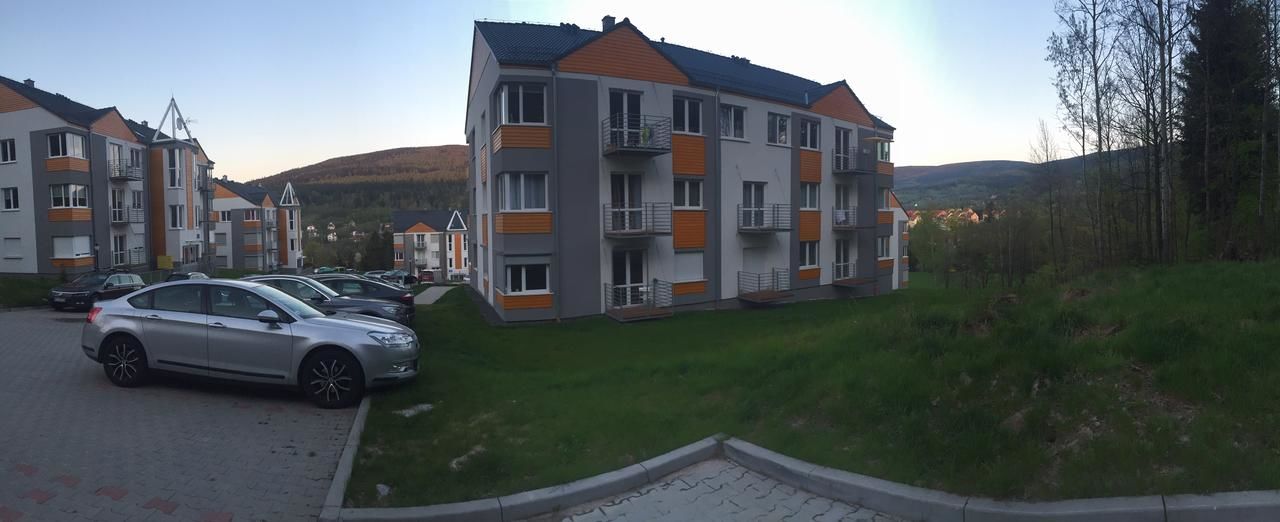 Апартаменты Apartament Nowoczesny Сверадув-Здруй-6