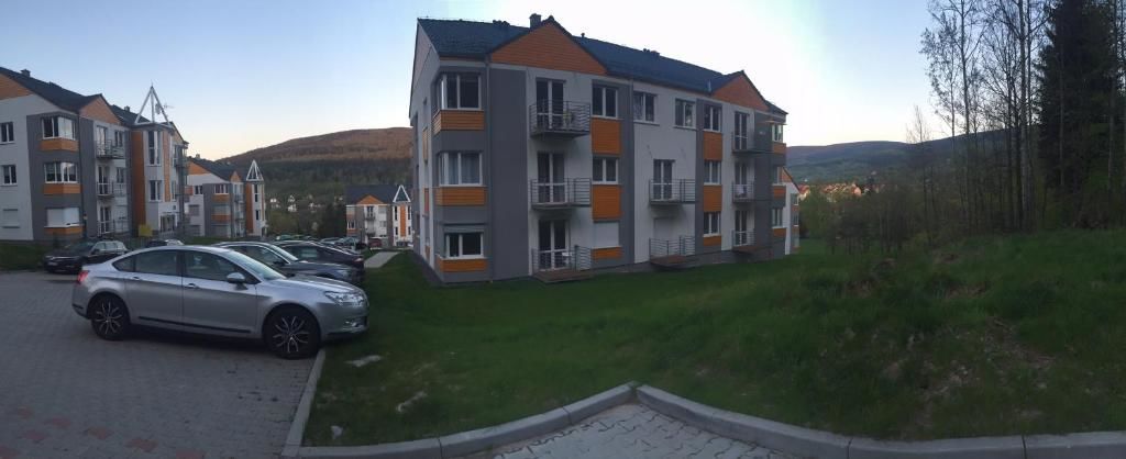 Апартаменты Apartament Nowoczesny Сверадув-Здруй-38