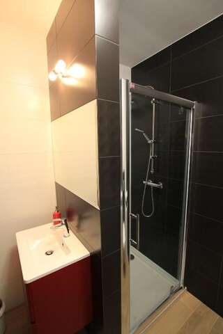 Апартаменты Apartament Nowoczesny Сверадув-Здруй Апартаменты с балконом-21