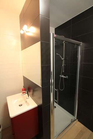 Апартаменты Apartament Nowoczesny Сверадув-Здруй Апартаменты с балконом-8